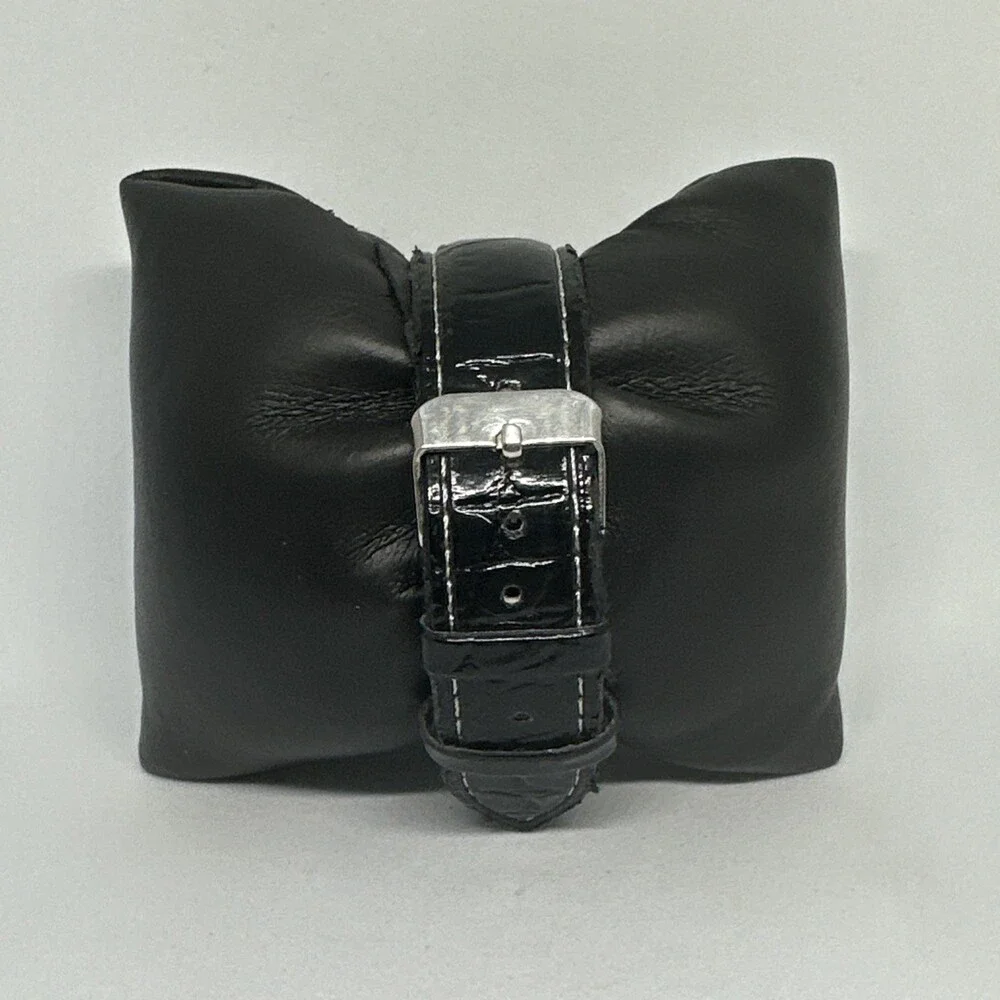 Michael Kors Blair MK5166 Women's Black Leather Analog Dial Quartz Watch HME655
